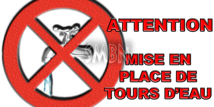 Coupure d’eau : Et ça continue encore et encore…