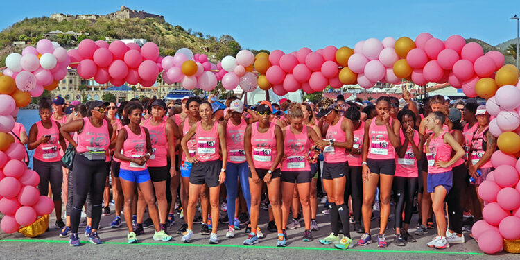 Course « La Saint-Martinoise » : Les concurrentes sont venues en nombre