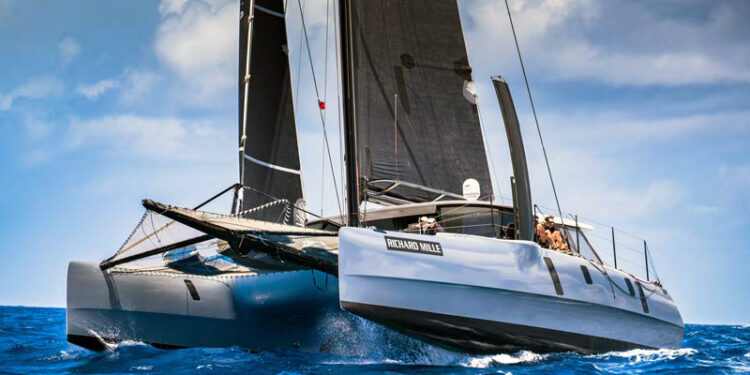 Les Voiles de Saint-Barth Richard Mille : Plus que trois semaines avant le coup d’envoi
