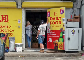 Vol à main armée : Une épicerie chinoise braquée