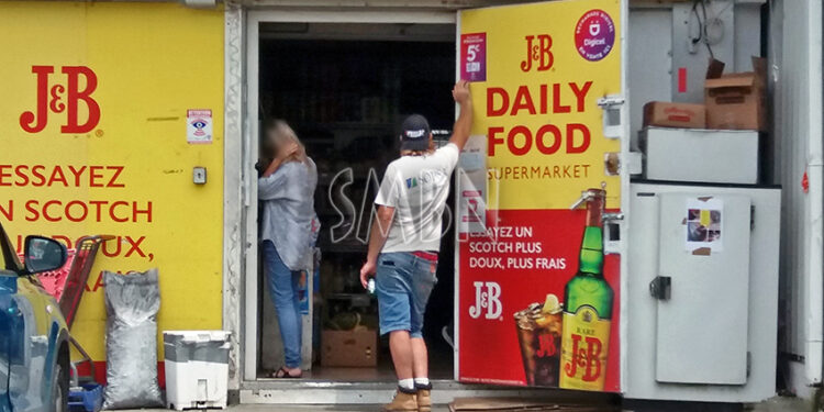 Vol à main armée : Une épicerie chinoise braquée