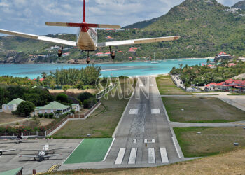 Accident d’avion à Saint-Barth : Plus de peur que de mal…