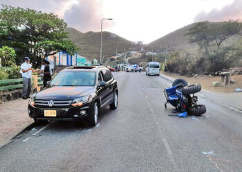 Accidents de la circulation : Un week-end de Pâques relativement calme à Sint Maarten
