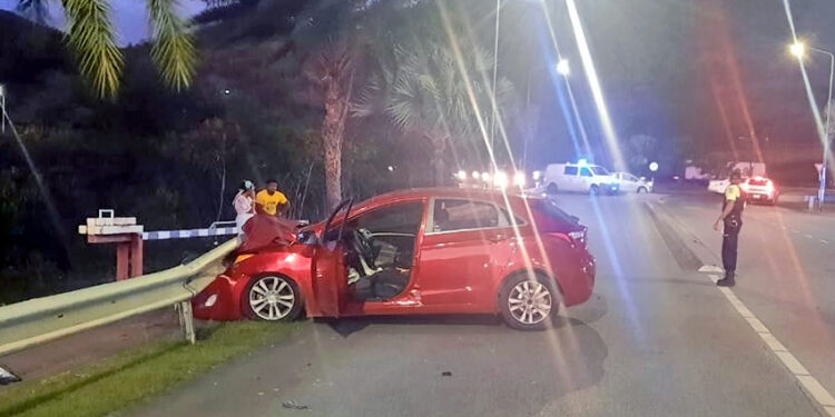 Accidents de la circulation : Série noire à Sint Maarten