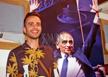 Elections présidentielles : Le parti Reconquête ! à la rencontre des électeurs des îles du Nord