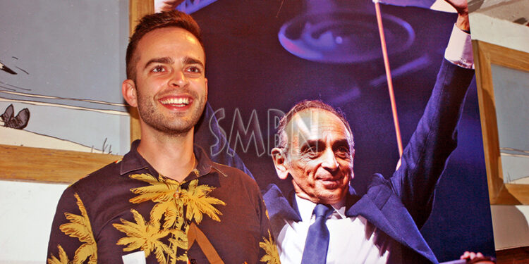 Elections présidentielles : Le parti Reconquête ! à la rencontre des électeurs des îles du Nord