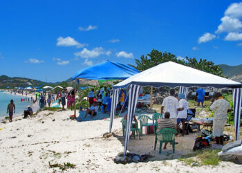Fêtes de Pâques : Des bennes à ordures pour la propreté des plages