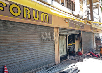 Nuit agitée pour les pompiers : Un commerce de Marigot et un restaurant de Grand-Case en feu