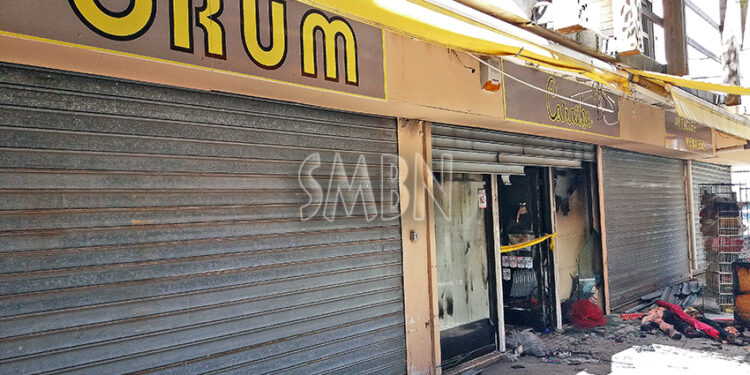 Nuit agitée pour les pompiers : Un commerce de Marigot et un restaurant de Grand-Case en feu
