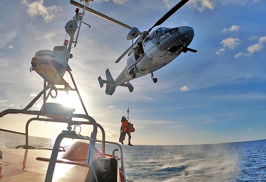 Nouvel hélicoptère de la Marine pour le sauvetage en mer : On a une  machine extrêmement perfectionnée