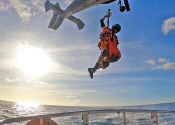 Sauvetage en mer : Exercice conjoint de la Marine Nationale et de la SNSM
