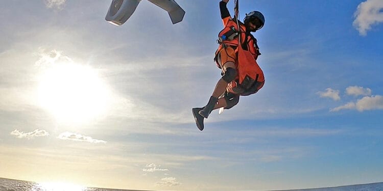 Sauvetage en mer : Exercice conjoint de la Marine Nationale et de la SNSM