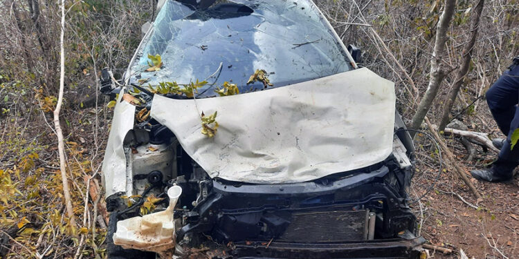 Accident de la circulation : Le conducteur sérieusement blessé