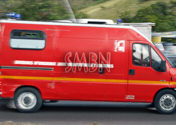 Accident de la route : Pronostic vital engagé pour le cyclomotoriste