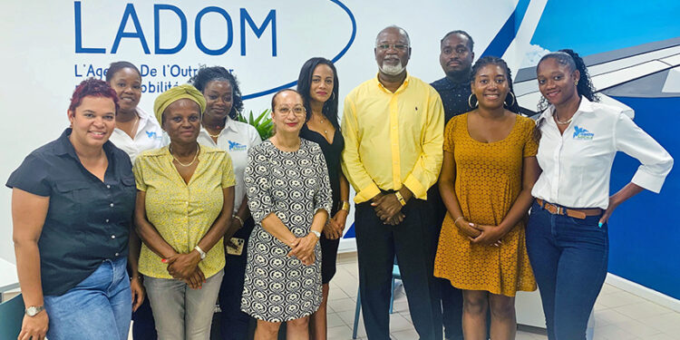 Aide à la mobilité : La Collectivité et LADOM partenaires pour la mobilité des Saint-Martinois