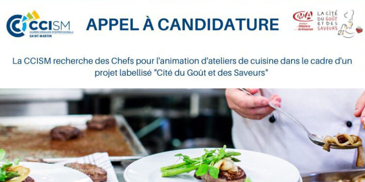Cité du Goût et des Saveurs : La CCISM recherche des chefs