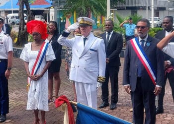 Commémoration du 8 mai 1945 : Cérémonie au monument aux morts