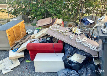 Incivilités : Quand on trouve que l’écosite est trop loin !