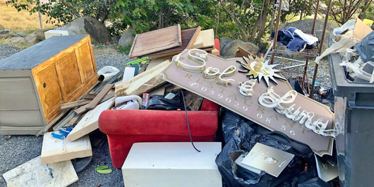 Incivilités : Quand on trouve que l’écosite est trop loin !