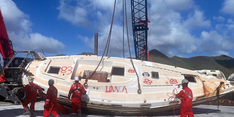 Enlèvement des épaves de bateaux : La collecte vient officiellement de débuter