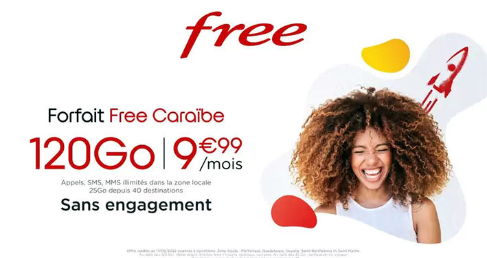 Téléphonie mobile / L’opérateur Free bientôt à Saint-Martin