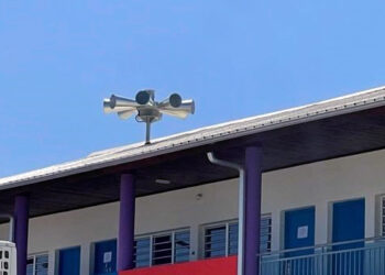 Prévention des risques majeurs : Installation de sirènes d’alerte à Saint-Martin