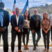Visite protocolaire : Le Président Mussington à Saint-Barthélemy