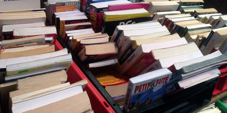 Foire aux livres et aux CD du Rotary-Club : Au profit des actions humanitaires locales