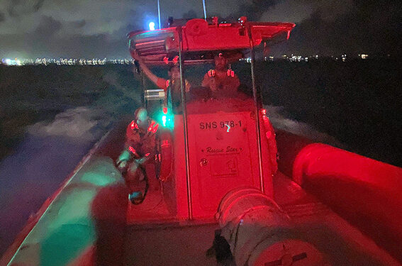 SNSM de Saint-Martin : Intervention dans la nuit de dimanche à lundi