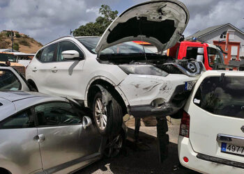 Accident au rond-point de Bellevue : Une femme blessée