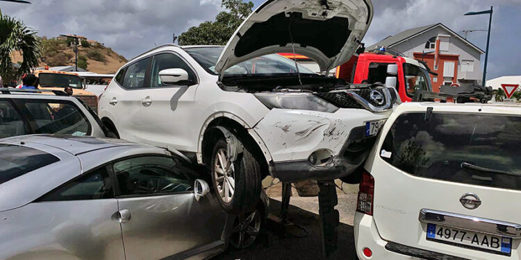 Accident au rond-point de Bellevue : Une femme blessée
