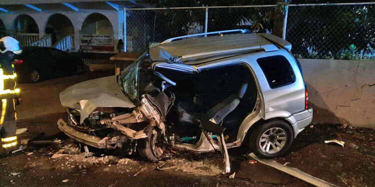 Accident de la circulation : Un homme et une petite fille décèdent