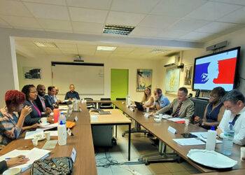 Coopération internationale : La 1er ministre de Sint-Maarten en réunion à la préfecture