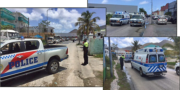 Un dangereux suspect arrêté : L’individu a été blessé par la police