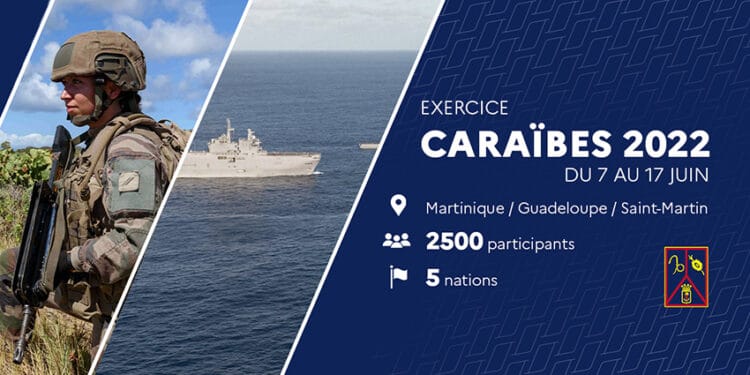 Exercice Caraïbes 2022 à Saint-Martin : Cinq nations s’impliquent pour gérer les risques naturels
