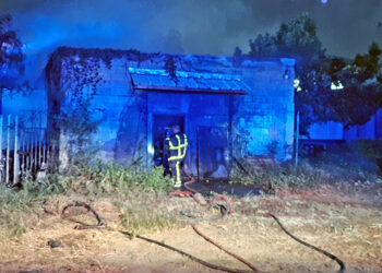 Incendie à Back Street : Deux structures ont été la proie des flammes