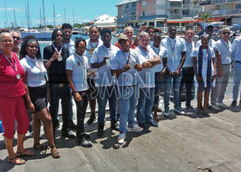 Martinique Boat Show : Des jeunes ravis de leur participation
