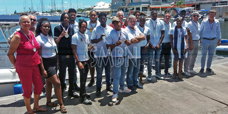 Martinique Boat Show : Des jeunes ravis de leur participation