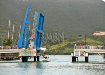 Pont de Sandy Ground : Dernière phase de travaux