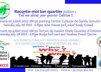Projet « Raconte-moi ton quartier » : 1ère édition organisée par l’association ACS ZEPIN