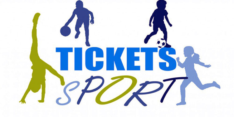 Ticket Sport : Ouverture des inscriptions pour le mois de juillet