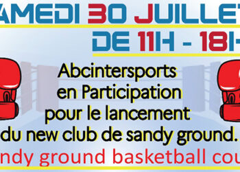 Boxe : Journée d’animations à Sandy Ground