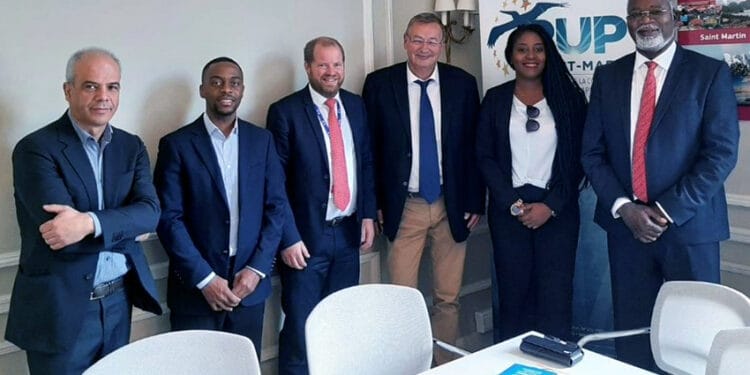 Le Président Mussington à Bruxelles : Réunion avec des représentants de la Commission Européenne