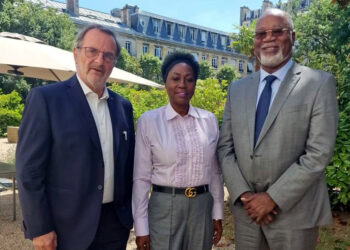Outre-mer : Le Président Mussington rencontre le ministre délégué