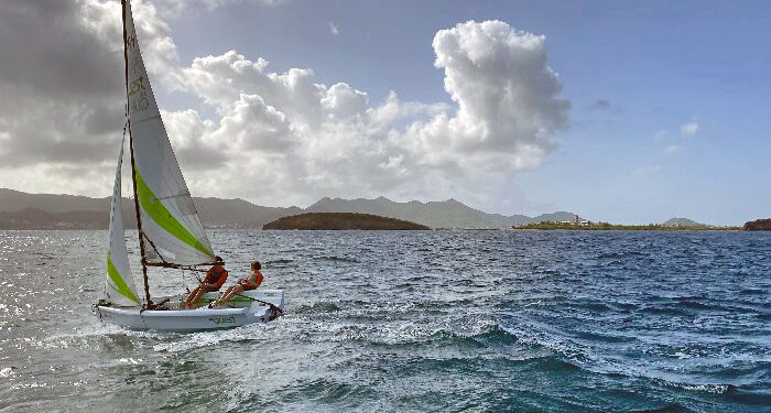 Collecte de fonds : Un équipage du SMYC fait le tour de l’île