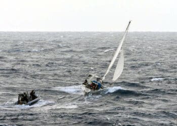 Trafic de stupéfiants : 445 kg de cocaïne saisis en pleine mer