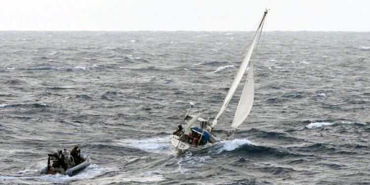 Trafic de stupéfiants : 445 kg de cocaïne saisis en pleine mer