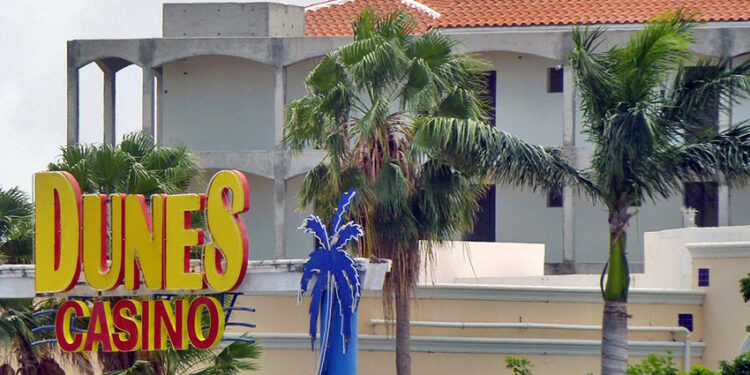 Vol à main armée : Un individu braque un casino