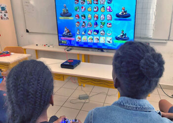 Camp d’été de la CTOS : Mini tournoi de jeux vidéo organisés par l’ANIS