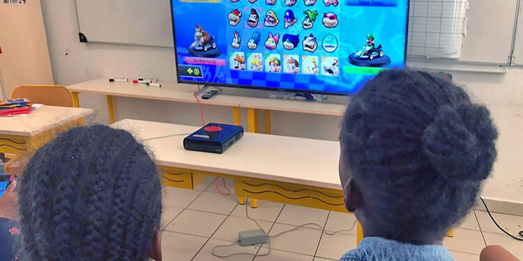 Camp d’été de la CTOS : Mini tournoi de jeux vidéo organisés par l’ANIS